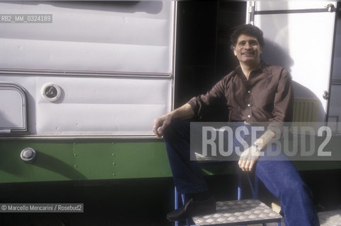 American actor Tony Musante, about 1985 / Lattore Tony Musante, 1985 circa - ©Marcello Mencarini/Rosebud2