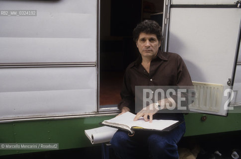 American actor Tony Musante, about 1985 / Lattore Tony Musante, 1985 circa - ©Marcello Mencarini/Rosebud2