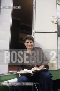 American actor Tony Musante, about 1985 / Lattore Tony Musante, 1985 circa - ©Marcello Mencarini/Rosebud2