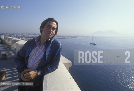 Naples, 1993. Music conductor Riccardo Muti at Castel dellOvo / Napoli, 1993. Il direttore dorchestra Riccardo Muti a Castel dellOvo - ©Marcello Mencarini/Rosebud2