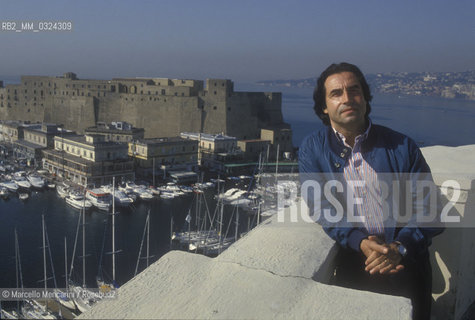 Naples, 1993. Music conductor Riccardo Muti at Castel dellOvo / Napoli, 1993. Il direttore dorchestra Riccardo Muti a Castel dellOvo - ©Marcello Mencarini/Rosebud2