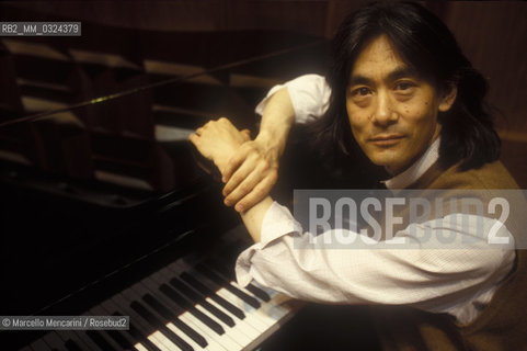 Rome, 1999. American conductor Kent Nagano / Roma, 1999. Il direttore dorchestra Kent Nagano - ©Marcello Mencarini/Rosebud2