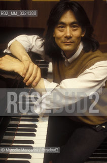 Rome, 1999. American conductor Kent Nagano / Roma, 1999. Il direttore dorchestra Kent Nagano - ©Marcello Mencarini/Rosebud2