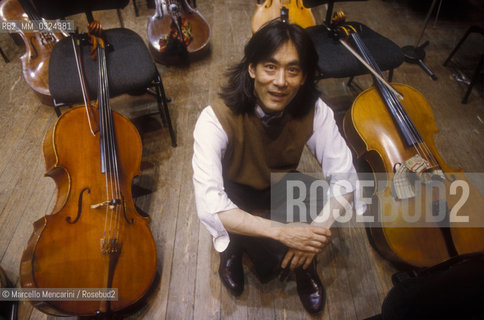 Rome, 1999. American conductor Kent Nagano / Roma, 1999. Il direttore dorchestra Kent Nagano - ©Marcello Mencarini/Rosebud2