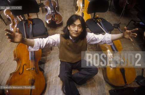 Rome, 1999. American conductor Kent Nagano / Roma, 1999. Il direttore dorchestra Kent Nagano - ©Marcello Mencarini/Rosebud2