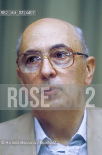 Italian politician Giorgio Napolitano, member of the Italian Communist Party (1991) / Il politico Giorgio Napolitano, membro del Partito Comunista Italiano (1991) - ©Marcello Mencarini/Rosebud2