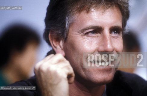 British singer-songwriter Graham Nash, about 1990 / Il cantautore inglese Graham Nash, 1990 circa - ©Marcello Mencarini/Rosebud2