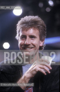 British singer-songwriter Graham Nash, about 1990 / Il cantautore inglese Graham Nash, 1990 circa - ©Marcello Mencarini/Rosebud2