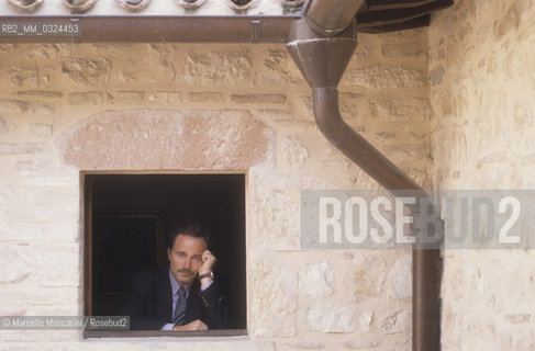 Italian actor Franco Nero (1991) / Lattore Franco Nrero (1991) - ©Marcello Mencarini/Rosebud2