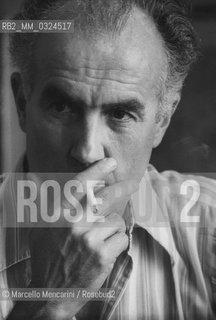 Venice, 1979. Italian composer Luigi Nono / Venezia, 1979. Il compositore Luigi Nono - ©Marcello Mencarini/Rosebud2