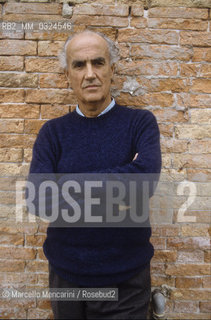 Venice, 1988. Italian composer Luigi Nono / Venezia, 1988. Il compositore Luigi Nono - ©Marcello Mencarini/Rosebud2