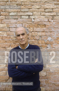 Venice, 1988. Italian composer Luigi Nono / Venezia, 1988. Il compositore Luigi Nono - ©Marcello Mencarini/Rosebud2