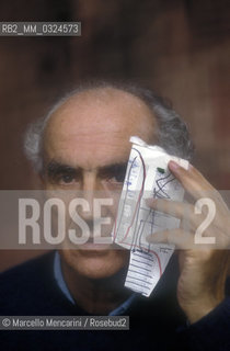 Venice, 1988. Italian composer Luigi Nono / Venezia, 1988. Il compositore Luigi Nono - ©Marcello Mencarini/Rosebud2