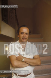 Pesaro, 1984. Italian opera singer baritone Leo Nucci / Pesaro, 1984. Il cantante lirico Leo Nucci - ©Marcello Mencarini/Rosebud2