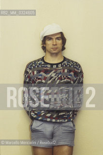 Russian ballet dancer Rudolph Nureyev (about 1985) / Il ballerino Rudolph Nureyev (1985 circa) - ©Marcello Mencarini/Rosebud2