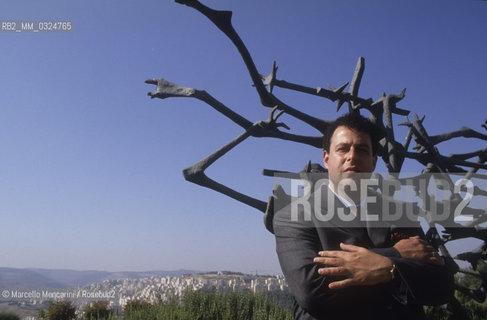 Jerusalem, 1991. Israeli conductor Daniel Oren / Gerusalemme, 1991. Il direttore dorchestra Daniel Oren - ©Marcello Mencarini/Rosebud2