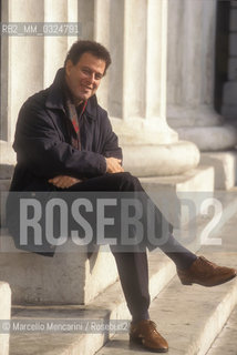 Genoa, 1995. Israeli conductor Daniel Oren / Genova, 1995. Il direttore dorchestra Daniel Oren - ©Marcello Mencarini/Rosebud2