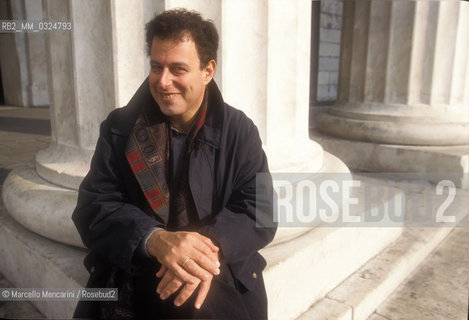 Genoa, 1995. Israeli conductor Daniel Oren / Genova, 1995. Il direttore dorchestra Daniel Oren - ©Marcello Mencarini/Rosebud2