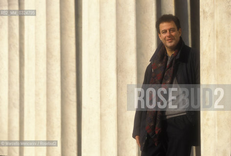 Genoa, 1995. Israeli conductor Daniel Oren / Genova, 1995. Il direttore dorchestra Daniel Oren - ©Marcello Mencarini/Rosebud2