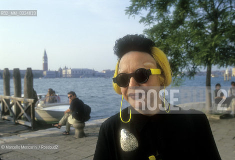 Venice Art Biennial 1999. French artist Orlan / Biennale Arte di Venezia 1999. Orlan - ©Marcello Mencarini/Rosebud2