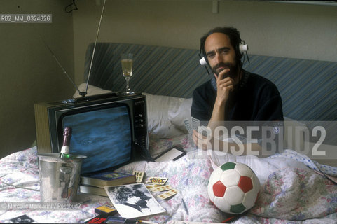 Italian actor Angelo Orlando, about 1990 / Lattore Angelo Orlando, 1990 circa - ©Marcello Mencarini/Rosebud2