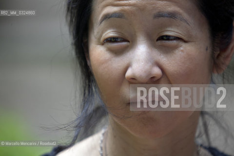 Festival of Literatures, Rome 2012. Japanese-American writer Julie Otsuka / Festival Letterature, Roma 2012. La scrittrice Julie Otsuka - ©Marcello Mencarini/Rosebud2