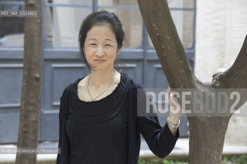 Festival of Literatures, Rome 2012. Japanese-American writer Julie Otsuka / Festival Letterature, Roma 2012. La scrittrice Julie Otsuka - ©Marcello Mencarini/Rosebud2