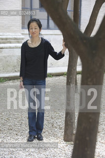 Festival of Literatures, Rome 2012. Japanese-American writer Julie Otsuka / Festival Letterature, Roma 2012. La scrittrice Julie Otsuka - ©Marcello Mencarini/Rosebud2