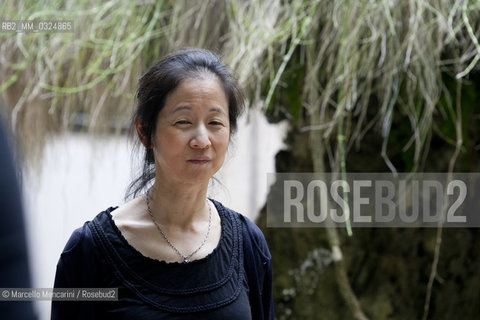 Festival of Literatures, Rome 2012. Japanese-American writer Julie Otsuka / Festival Letterature, Roma 2012. La scrittrice Julie Otsuka - ©Marcello Mencarini/Rosebud2