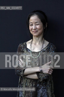 Festival of Literatures, Rome 2012. Japanese-American writer Julie Otsuka / Festival Letterature, Roma 2012. La scrittrice Julie Otsuka - ©Marcello Mencarini/Rosebud2