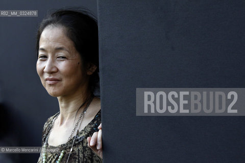 Festival of Literatures, Rome 2012. Japanese-American writer Julie Otsuka / Festival Letterature, Roma 2012. La scrittrice Julie Otsuka - ©Marcello Mencarini/Rosebud2