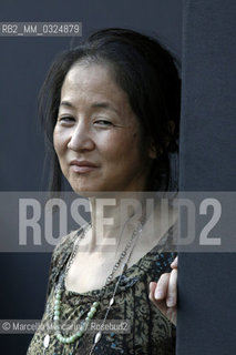 Festival of Literatures, Rome 2012. Japanese-American writer Julie Otsuka / Festival Letterature, Roma 2012. La scrittrice Julie Otsuka - ©Marcello Mencarini/Rosebud2