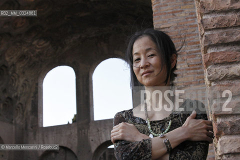 Festival of Literatures, Rome 2012. Japanese-American writer Julie Otsuka / Festival Letterature, Roma 2012. La scrittrice Julie Otsuka - ©Marcello Mencarini/Rosebud2