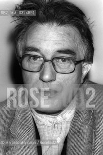 JEAN OURY, psichiatra, 1980 / French psychiatrist JEAN OURY, 1980 ©Marcello Mencarini/Rosebud2