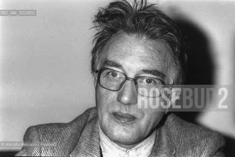 JEAN OURY, psichiatra, 1980 / French psychiatrist JEAN OURY, 1980 ©Marcello Mencarini/Rosebud2