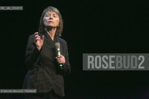 Libri Come, Festival of Books and Reading, Rome 2014. American sociologist Camille Paglia / Libri Come Festa del Libro e della Lettura, Roma 2014. La sociologa americana Camille Paglia - ©Marcello Mencarini/Rosebud2