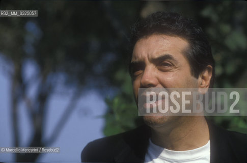 Venice Lido, Venice Film Festival 1994. American actor Chazz Palminteri / Lido di Venezia, Mostra del Cinema di Venezia 1994. Lattore americano Chazz Palminteri - ©Marcello Mencarini/Rosebud2