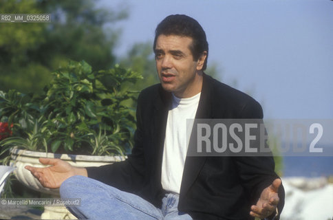 Venice Lido, Venice Film Festival 1994. American actor Chazz Palminteri / Lido di Venezia, Mostra del Cinema di Venezia 1994. Lattore americano Chazz Palminteri - ©Marcello Mencarini/Rosebud2