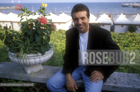 Venice Lido, Venice Film Festival 1994. American actor Chazz Palminteri / Lido di Venezia, Mostra del Cinema di Venezia 1994. Lattore americano Chazz Palminteri - ©Marcello Mencarini/Rosebud2