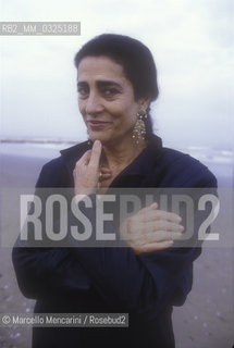 Venice Lido, Venice Film Festival 1987. Greek actress Irene Papas, president of the jury / Lido di Venezia, Mostra del Cinema di Venezia 1987. Lattrice greca Irene Papas, presidente della giuria - ©Marcello Mencarini/Rosebud2