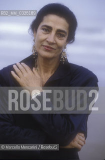 Venice Lido, Venice Film Festival 1987. Greek actress Irene Papas, president of the jury / Lido di Venezia, Mostra del Cinema di Venezia 1987. Lattrice greca Irene Papas, presidente della giuria - ©Marcello Mencarini/Rosebud2