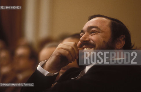 Tenor LUCIANO PAVAROTTI / LUCIANO PAVAROTTI, tenore ©Marcello Mencarini/Rosebud2