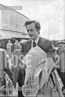 Politician Ugo Pecchioli, member of the Italian Communist Party (about 1990) / Il politico Ugo Pecchioli, membrto del partito comunista italiano (1990 circa) - ©Marcello Mencarini/Rosebud2