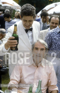 Venice Lido, Venice Film Festival 1983. American actor Gregory Peck / Lido di Venezia, Mostra del Cinema di Venezia 1983. Lattore americano Gregory Peck - ©Marcello Mencarini/Rosebud2