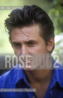 Venice Lido, Venice Film Festival 1992. American actor Sean Penn / Lido di Venezia, Mostra del Cinema di Venezia 1992. Lattore Sean Penn - ©Marcello Mencarini/Rosebud2