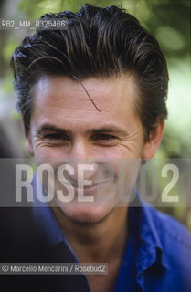 Venice Lido, Venice Film Festival 1992. American actor Sean Penn / Lido di Venezia, Mostra del Cinema di Venezia 1992. Lattore Sean Penn - ©Marcello Mencarini/Rosebud2