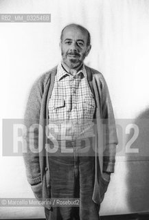 Rome, about 1980. Italian composer Francesco Pennisi / Roma, 1980 circa. il compositore Francesco Pennisi - ©Marcello Mencarini/Rosebud2