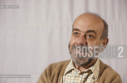 Rome, about 1980. Italian composer Francesco Pennisi / Roma, 1980 circa. il compositore Francesco Pennisi - ©Marcello Mencarini/Rosebud2