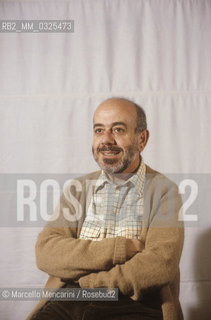 Rome, about 1980. Italian composer Francesco Pennisi / Roma, 1980 circa. il compositore Francesco Pennisi - ©Marcello Mencarini/Rosebud2