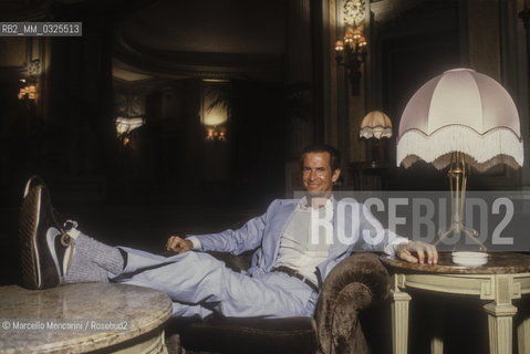 American actor Anthony perkins (about 1985) / Lattore Anthony Perkins (1985 circa) - ©Marcello Mencarini/Rosebud2